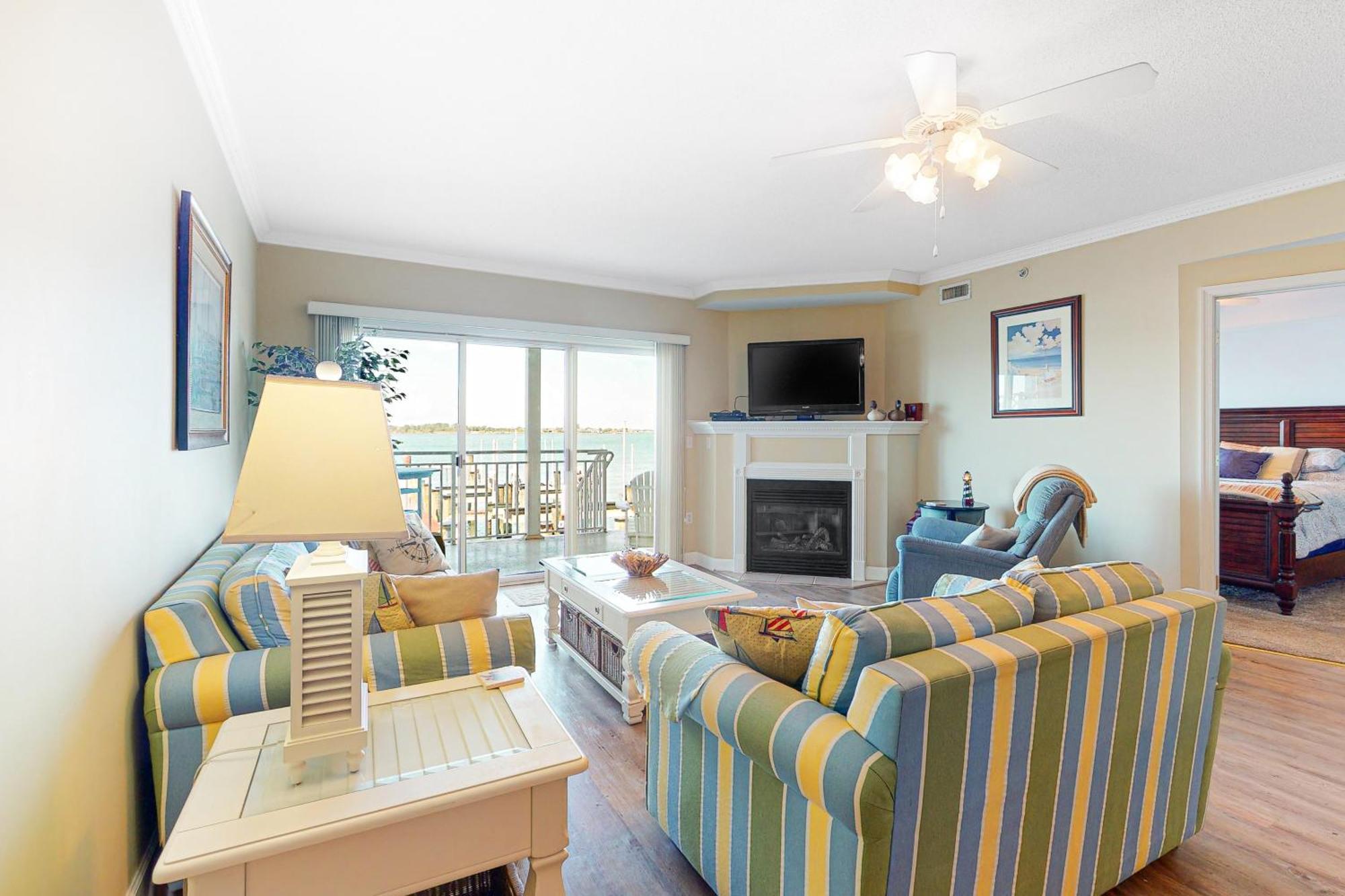 Apartamento Bahia Vista I Ocean City Habitación foto