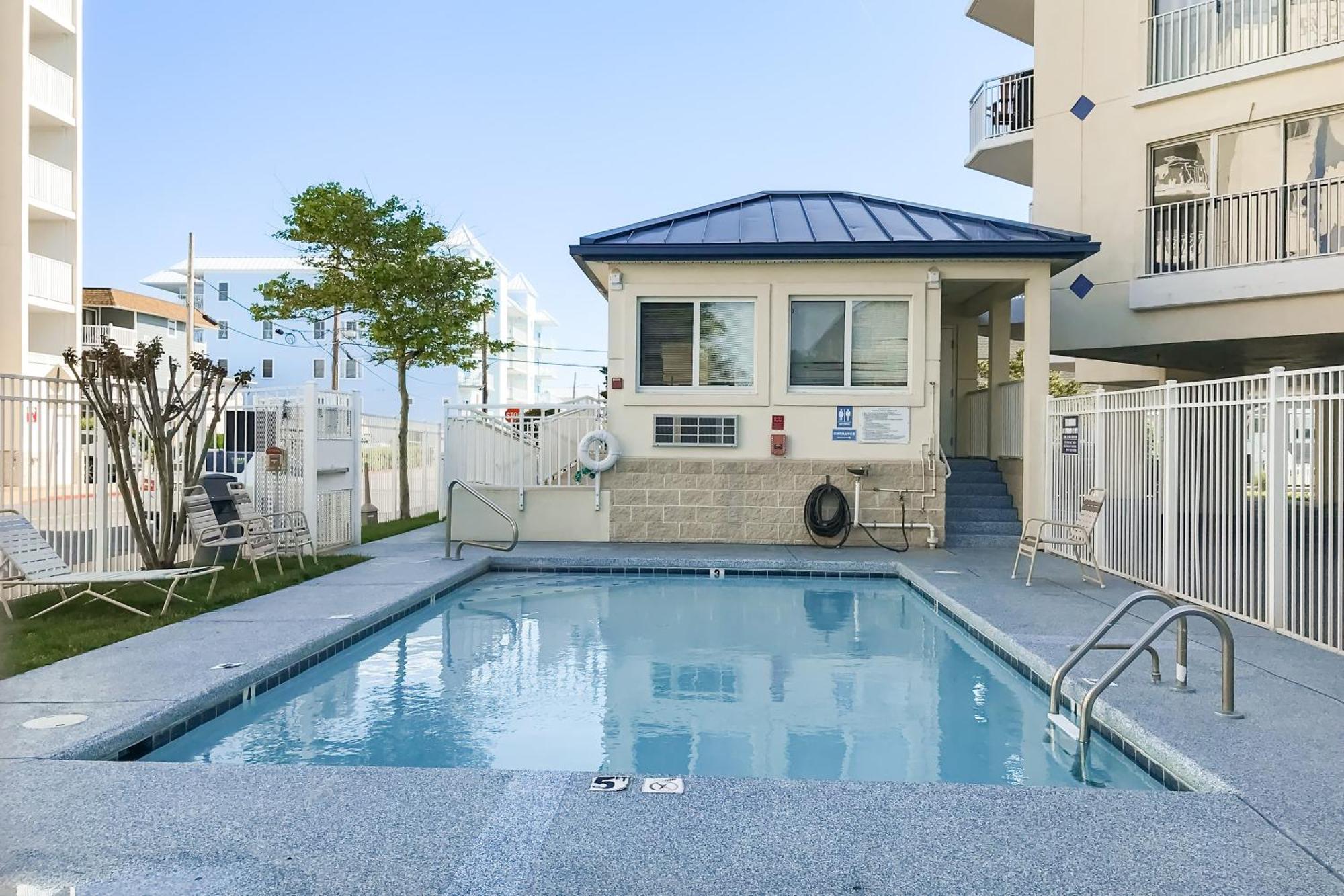 Apartamento Bahia Vista I Ocean City Habitación foto